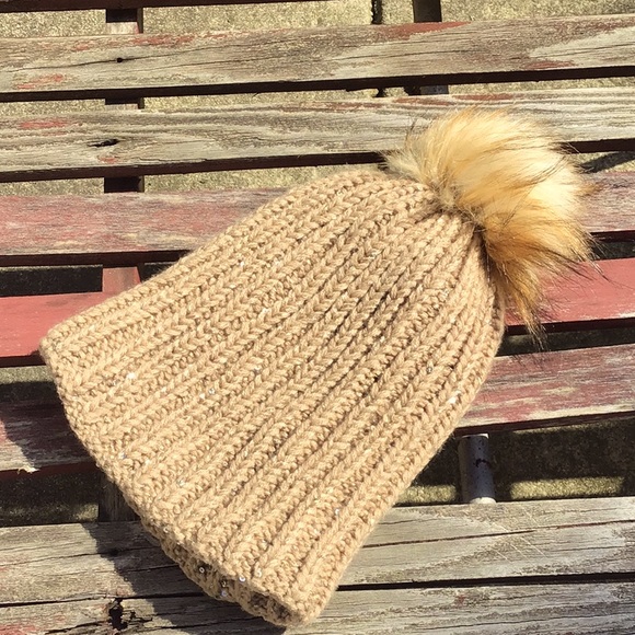 CHAOS🌲 glitter sequin beanie hat - Picture 5 of 10